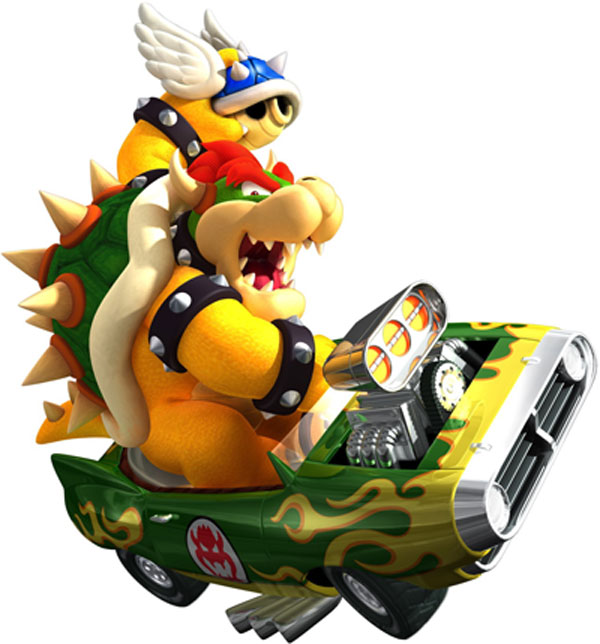 Crayons and Checkbooks: Mario Kart Wii Clip Art