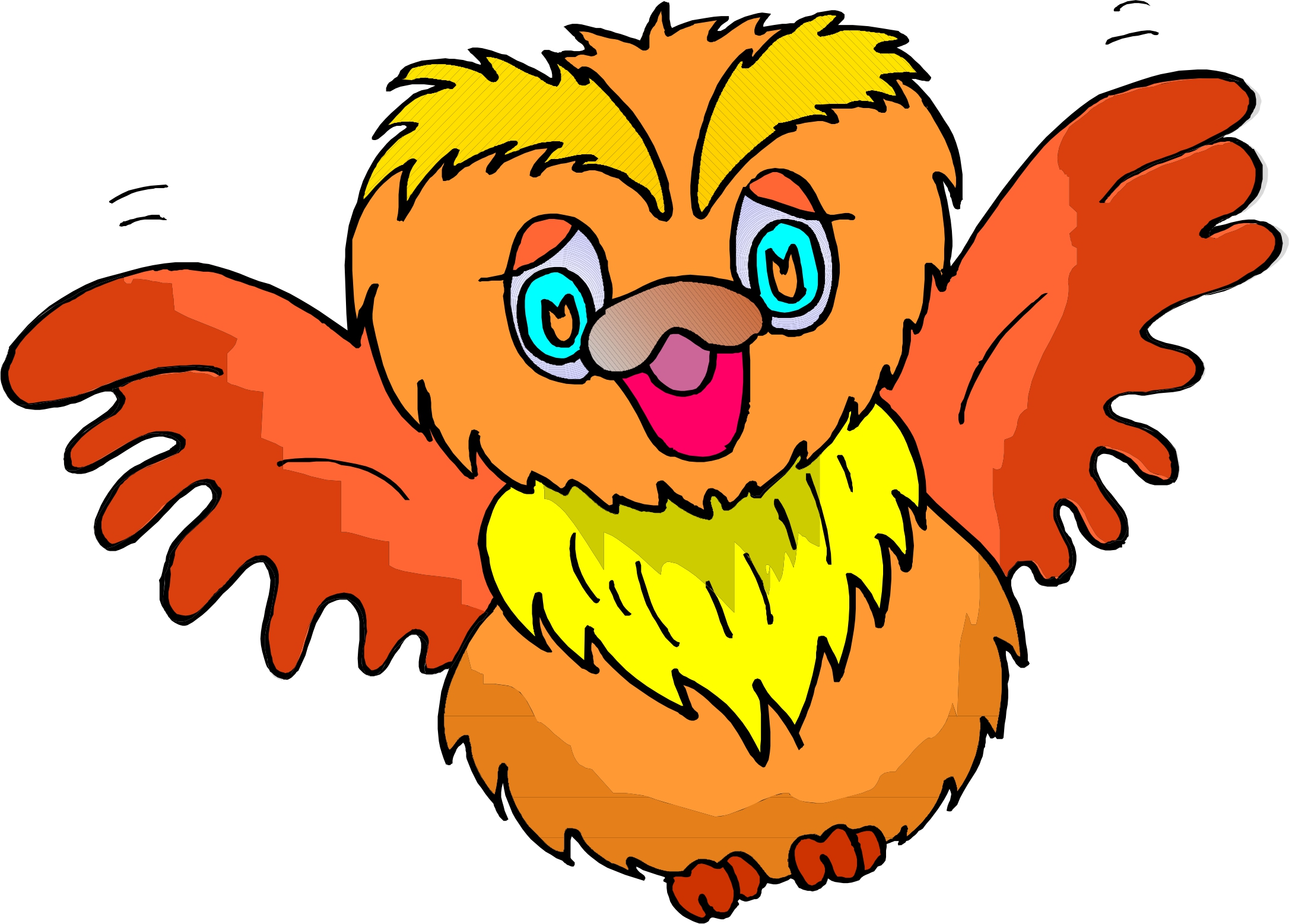 Cartoon Owl