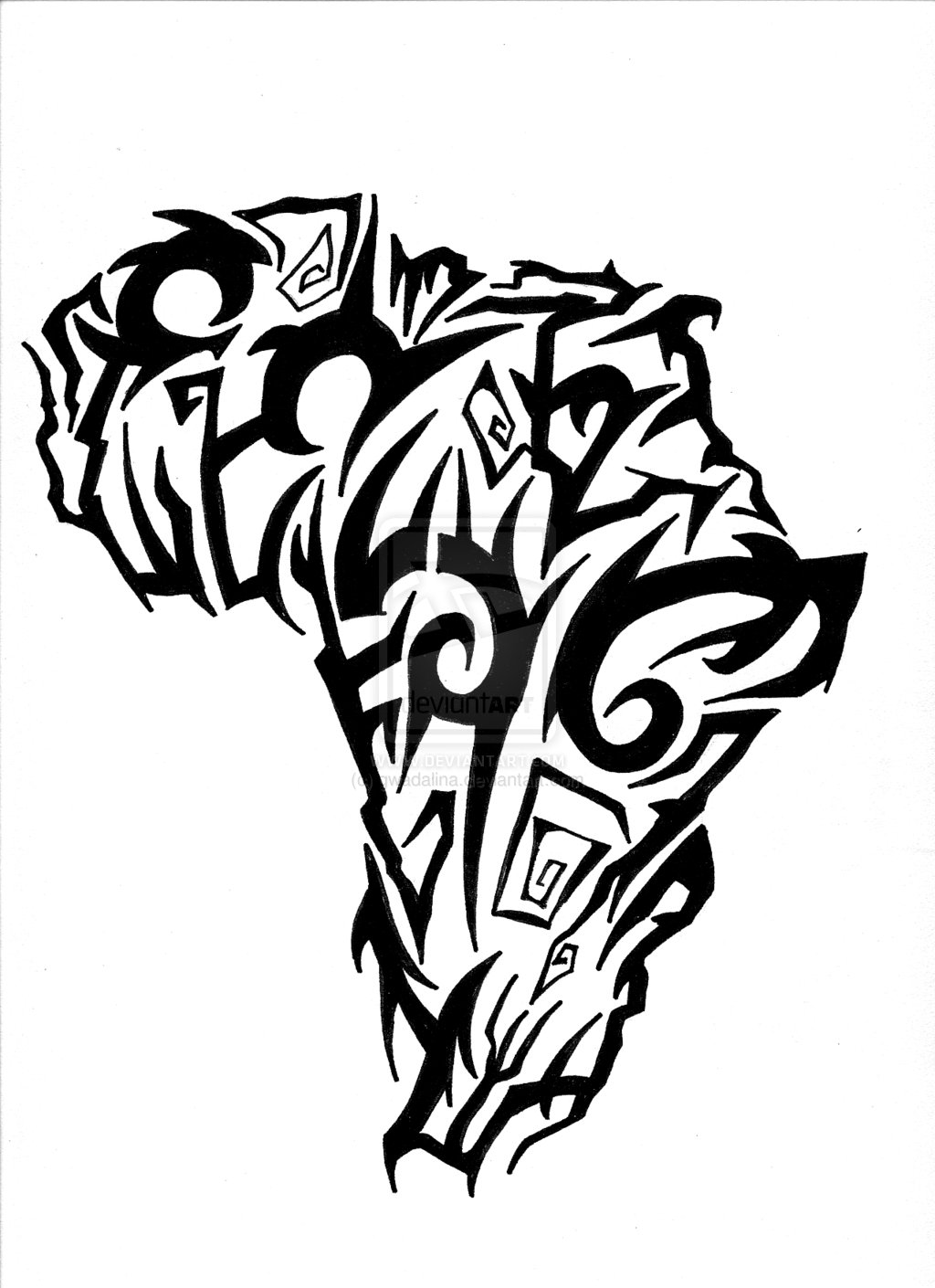 deviantART: More Like tribal africa by