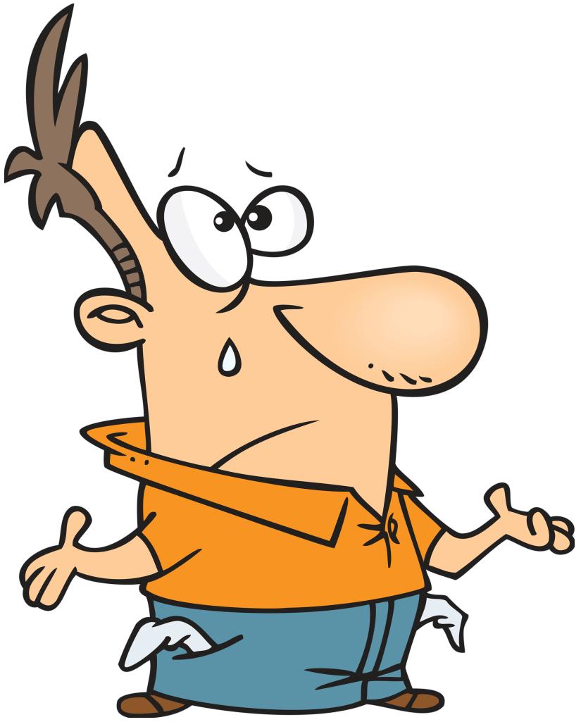 Cartoon Sad People - ClipArt Best