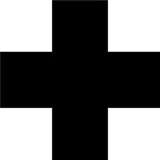 First Aid Decal