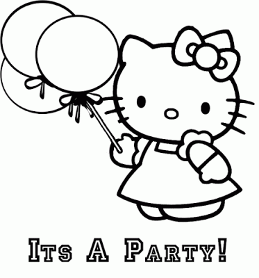 KITTY COLORING