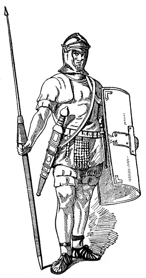 Roman Soldier Costume
