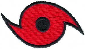 Embroidery.com: Hurricane Symbol, larger: Embroidery Designs ...