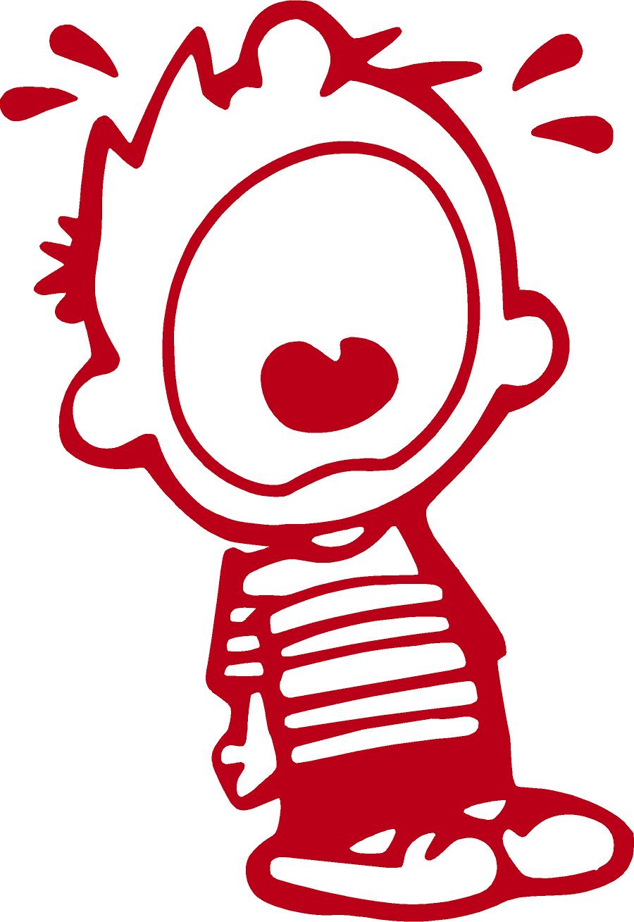 Cartoon Crying