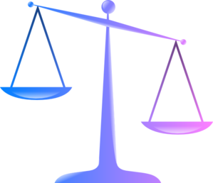 Scales Of Justice 2 clip art - vector clip art online, royalty ...