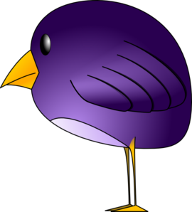 Little Bird clip art - vector clip art online, royalty free ...