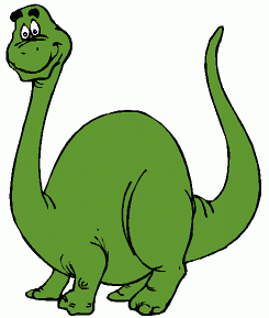 Geologic Resources: The Friendly Dinosaur