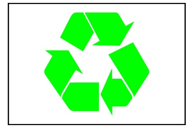 Environmental Signs - Recyclable! 03 | MonsterMarketplace.