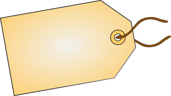Luggage Tag Template Free