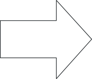 Arrow Right Black Outline clip art - vector clip art online ...