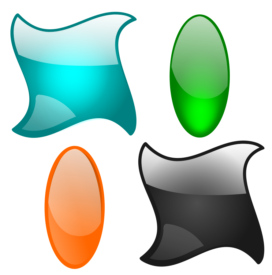 Shapes Graphics SVG Vector file, vector clip art svg file ...