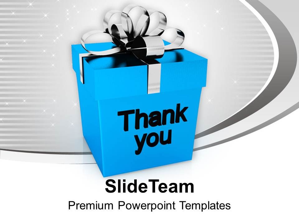 Thank You Powerpoint Templates