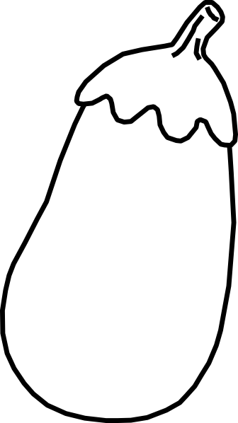 eggplant clipart #