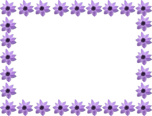 Flower Frame Overlay | Flickr - Photo Sharing!