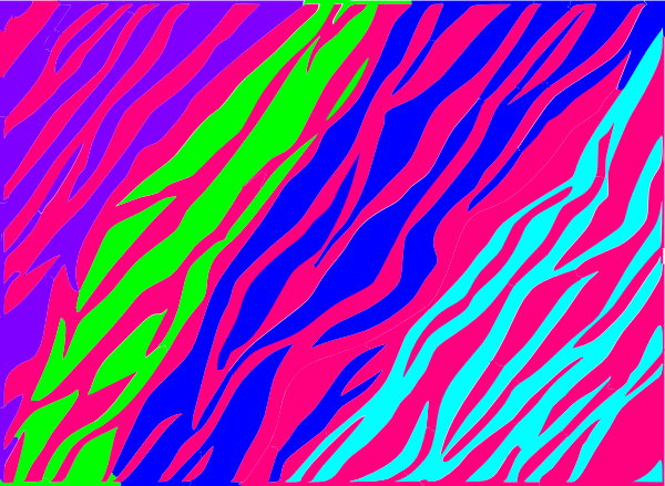 Wallpapers Baby Pink Leapard Print And Purple Zebra Clip Art ...