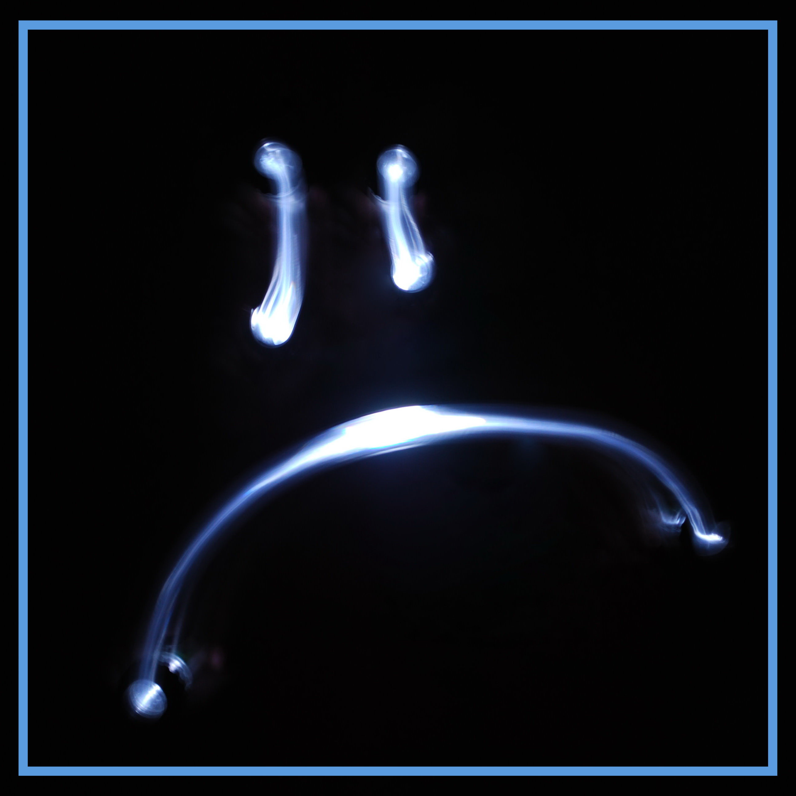 Sad Black Smiley Cool Smileys
