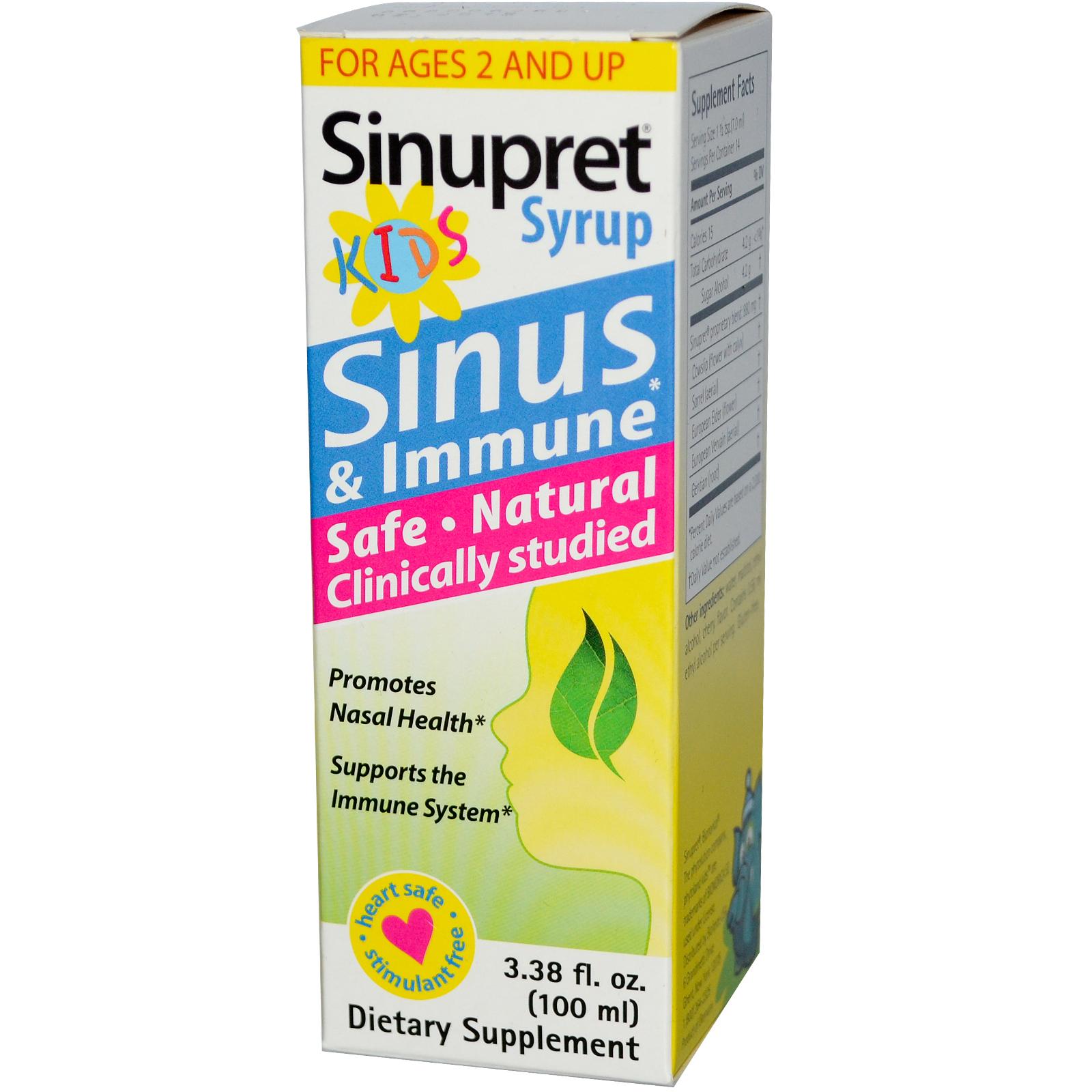 iHerb.com - Customer Reviews -Bionorica, Sinupret Kids Syrup, 3.38 ...