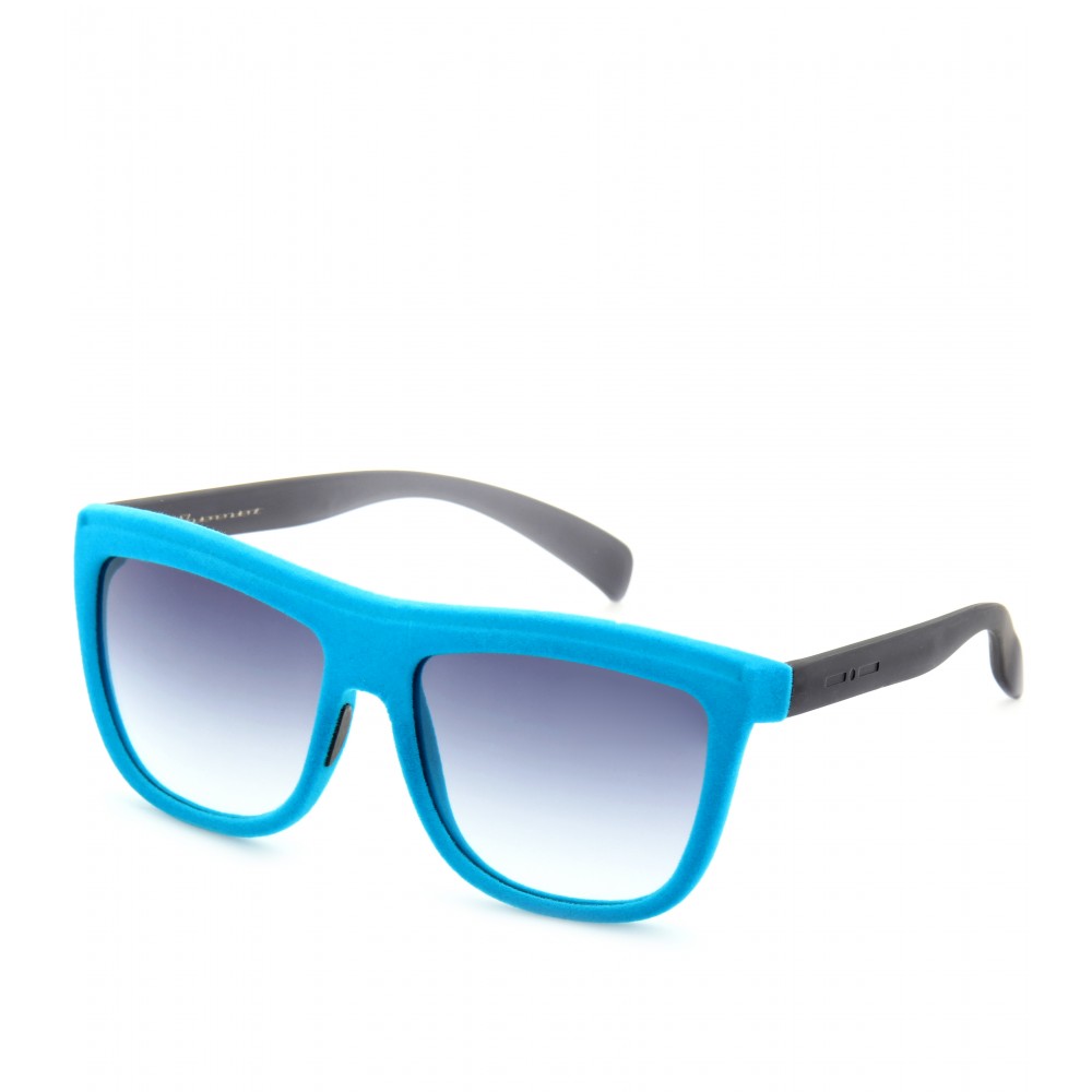 Flocked Sunglasses - Italia Independent ¦ mytheresa