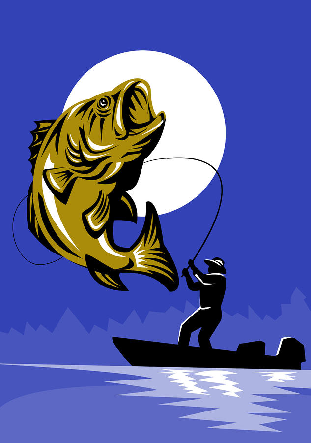 Bass Art for Sale