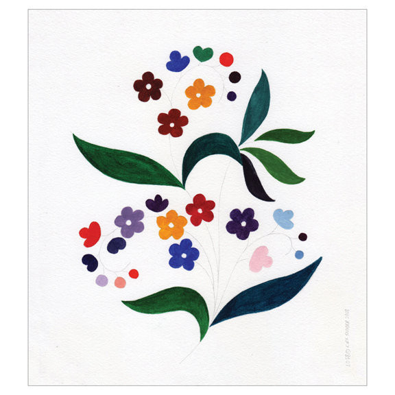 Little Otsu — Forget-Me-Not Flat by Kirk Snyder