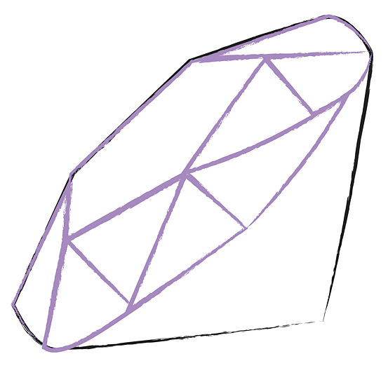 How to Draw a Diamond: 10 Steps (with Pictures) - wikiHow