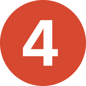 Number 4 clip art - vector clip art online, royalty free & public ...