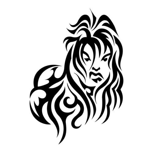Simple Angel Tattoo
