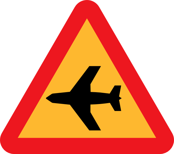 Airplane Vector Art