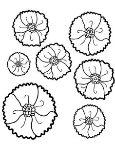 Coloring pages, How to draw and How to draw flowers