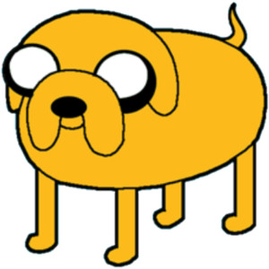 Jake The Dog Minecraft Skin Clipart - Free to use Clip Art Resource