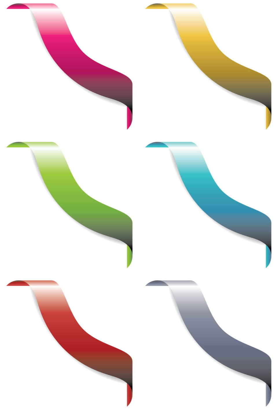 Vector Ribbon Banner Png Clipart - Free to use Clip Art Resource