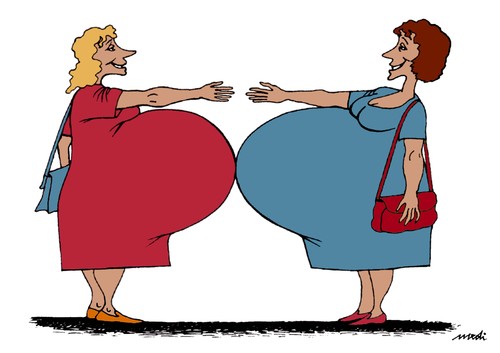 Cartoon Images Of Pregnant Women | Free Download Clip Art | Free ...