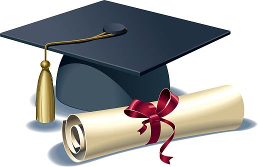 Mortarboard Clip Art, Vector Images & Illustrations