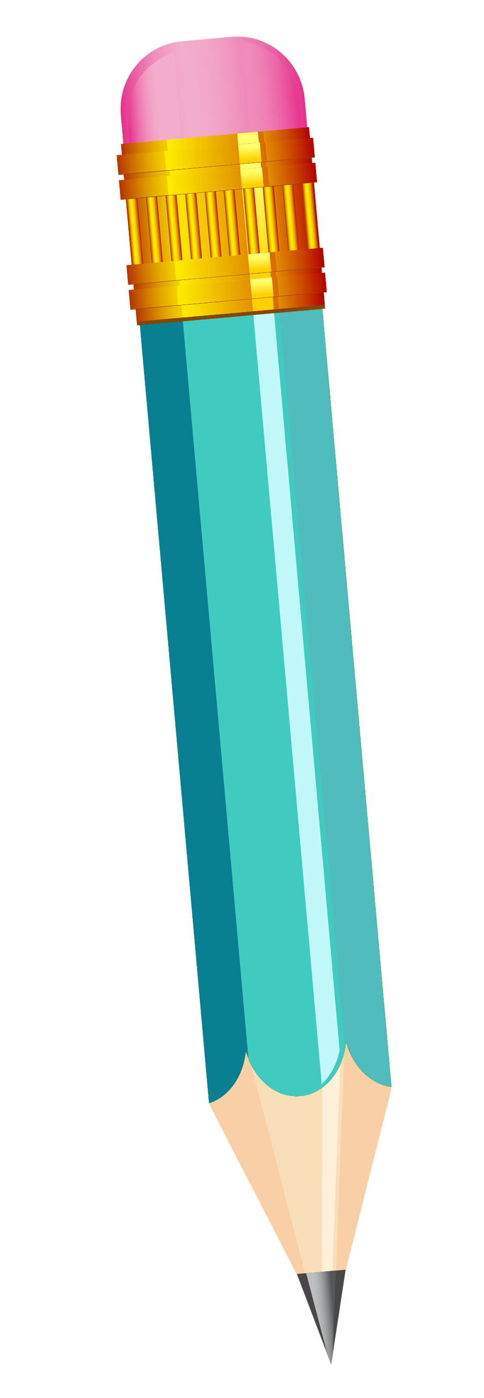 Small Pencil Transparent PNG Vector Clipart