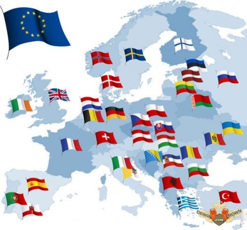 Exclusive vector country flags images and clip art - from over the ...