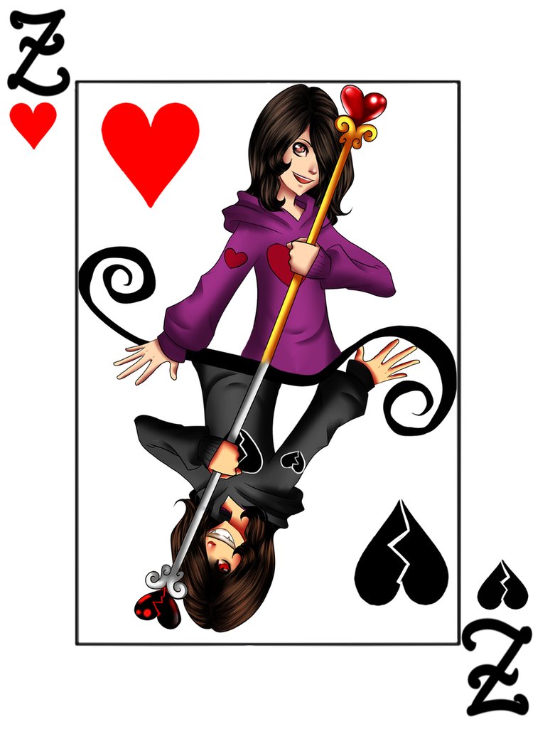 Queen Of Hearts Template - ClipArt Best