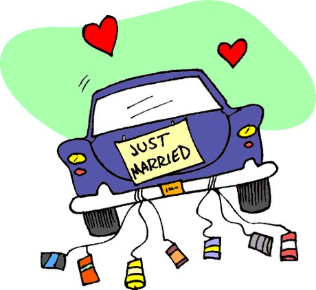 Wedding Car Clipart