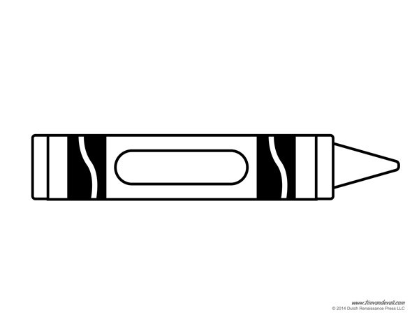 Crayon Template