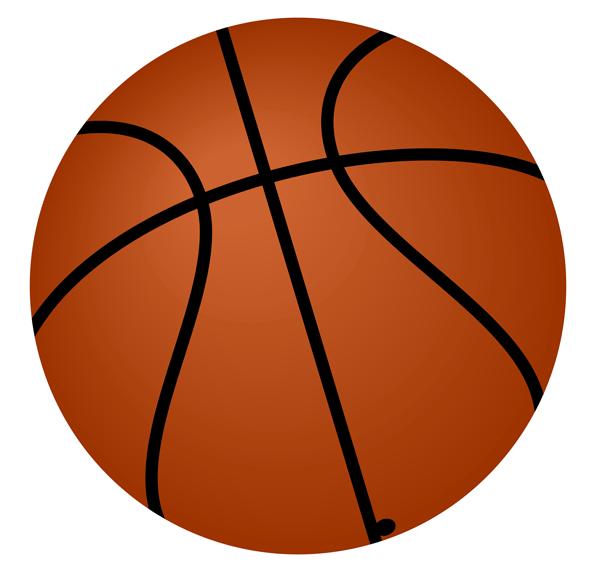 Basketball Border Clipart - ClipArt Best