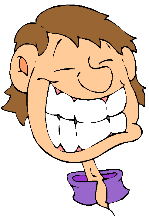Cheesy Grin Clipart