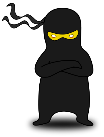 Free Ninja Clipart, 1 page of Public Domain Clip Art