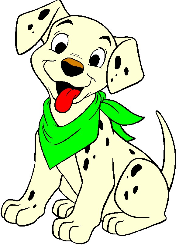 Clip art of dog