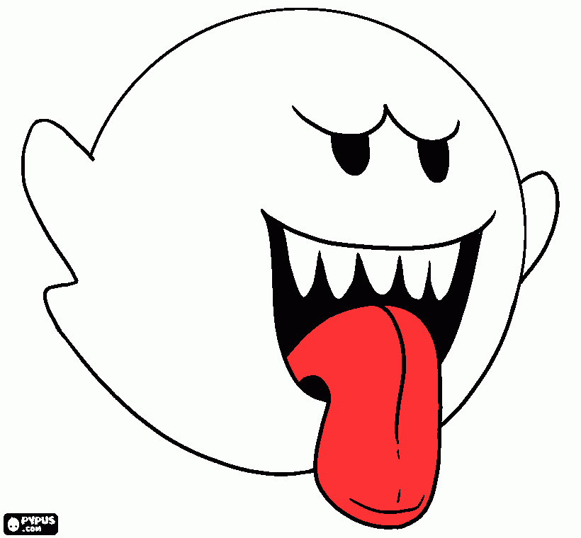 King Boo Coloring Pages | Free Download Clip Art | Free Clip Art ...