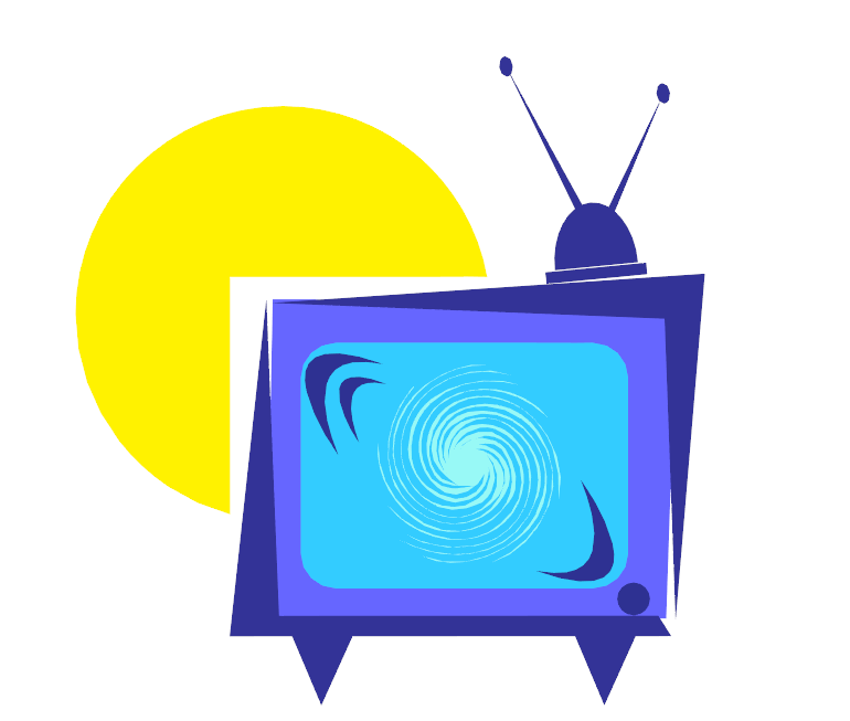 Best Television Clip Art #539 - Clipartion.com