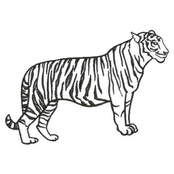 Images Of Wild Animals Only Outline | Free Download Clip Art ...