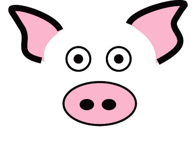 Pig Nose Clipart