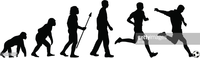 Evolution Of The Texting Human Vector Art | Getty Images