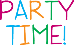 Let S Party Clip Art - Free Clipart Images
