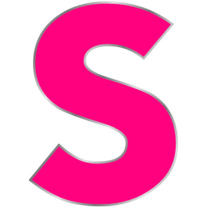 Clip art letter s